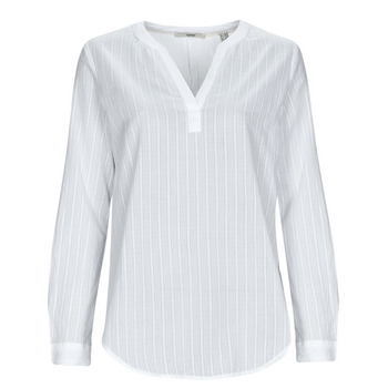 textil Dam Skjortor / Blusar Esprit blouse sl Vit