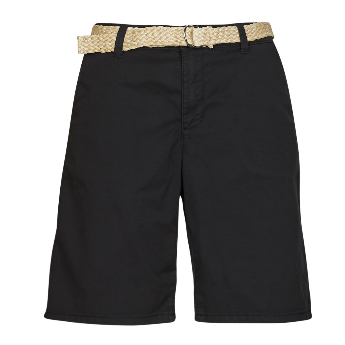 textil Dam Shorts / Bermudas Esprit Chino Svart