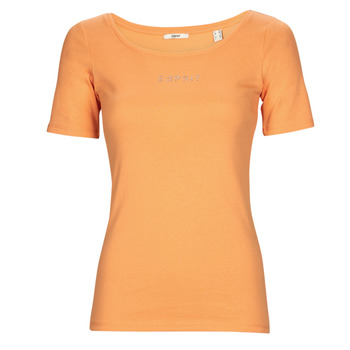 textil Dam T-shirts Esprit tee Orange