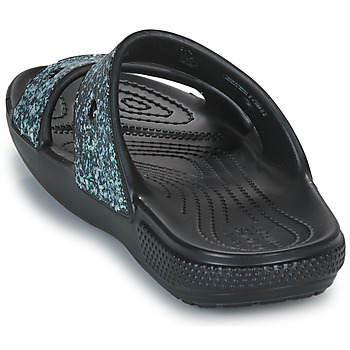 Crocs Classic Crocs Glitter Sandal K Svart