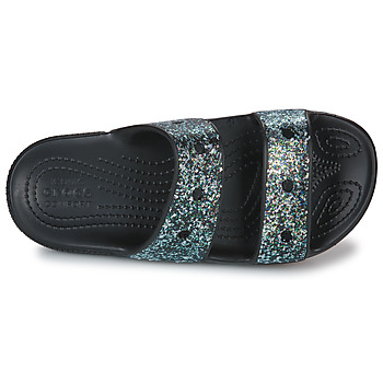 Crocs Classic Crocs Glitter Sandal K Svart