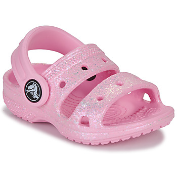 Skor Flickor Sandaler Crocs Classic Crocs Glitter Sandal T Rosa
