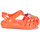 Skor Flickor Sandaler Crocs Isabella Charm Sandal T Orange