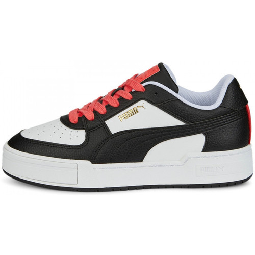 Skor Sneakers Puma Ca pro contrast Vit