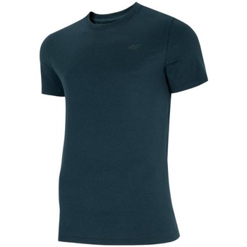 textil Herr T-shirts 4F TSM352 Grön