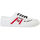 Skor Herr Sneakers Kawasaki Signature Canvas Shoe K202601 1002 White Vit