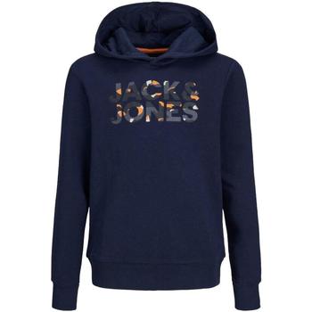 textil Pojkar Sweatshirts Jack & Jones  Blå