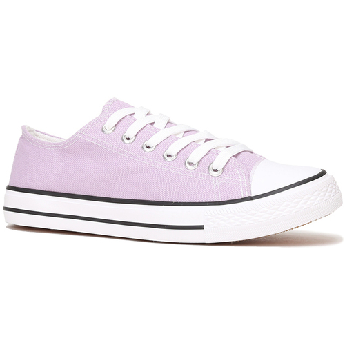 Skor Dam Sneakers La Modeuse 13266_P30142 Violett