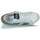 Skor Dam Sneakers Meline NKC166 Blå / Silverfärgad