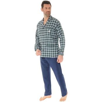 textil Herr Pyjamas/nattlinne Christian Cane SEYLAN Grön