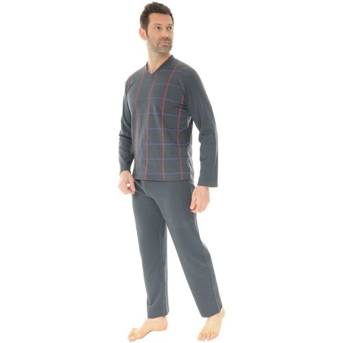 textil Herr Pyjamas/nattlinne Christian Cane SOREL Grå