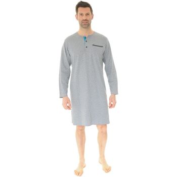 textil Herr Pyjamas/nattlinne Christian Cane SHAWN Grå