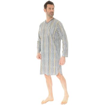 textil Herr Pyjamas/nattlinne Christian Cane SILVIO Grå