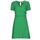 textil Dam Korta klänningar Naf Naf KELIA R1 Grön