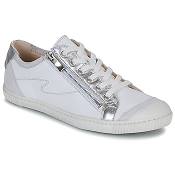 Skor Dam Sneakers Pataugas BAHIA/SME F2H Vit / Silver