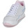 Skor Flickor Sneakers Reebok Classic REEBOK ROYAL CL JOG 3.0 Vit / Regnbågsfärgat