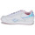 Skor Flickor Sneakers Reebok Classic REEBOK ROYAL CL JOG 3.0 Vit / Regnbågsfärgat