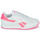 Skor Flickor Sneakers Reebok Classic REEBOK ROYAL CL JOG 3.0 Banc / Rosa