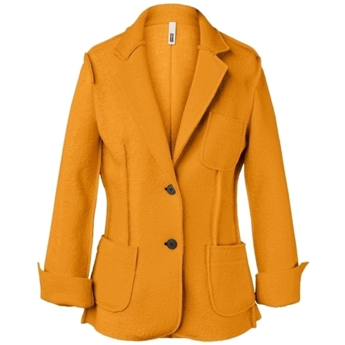 textil Dam Kappor Wendy Trendy Coat 221304 - Mustard Gul