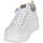Skor Dam Sneakers NeroGiardini E306541D-707 Vit / Guldfärgad