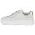Skor Dam Sneakers NeroGiardini E306554D-713 Vit / Guldfärgad