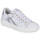 Skor Dam Sneakers NeroGiardini E306504D-707 Vit / Silver / Rosa