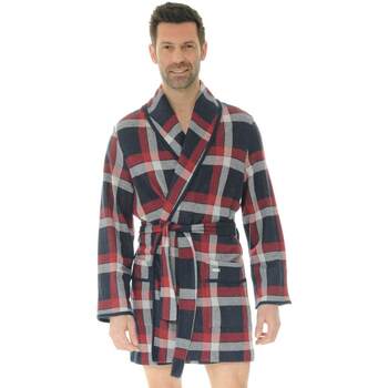 textil Herr Pyjamas/nattlinne Pilus UGO Blå