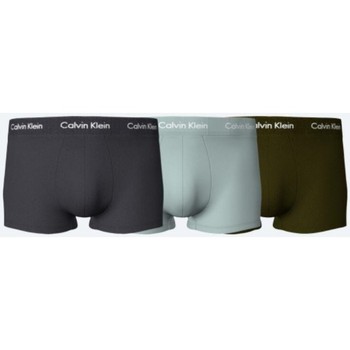 Underkläder Herr Kalsonger Calvin Klein Jeans 0000U2664G6EX LOW RISE TRUNK 3PK Flerfärgad