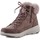 Skor Dam Boots Skechers Glacial Ultra Cozyly 144178-MVE Rosa