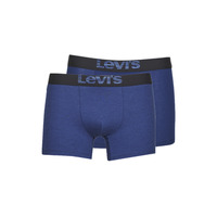 Underkläder Herr Boxershorts Levi's OPTICAL ILLUSION PACK X2 Blå