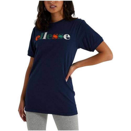 textil Dam T-shirts Ellesse  Blå