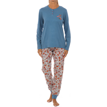 textil Dam Pyjamas/nattlinne Kisses And Love KL45186 Flerfärgad