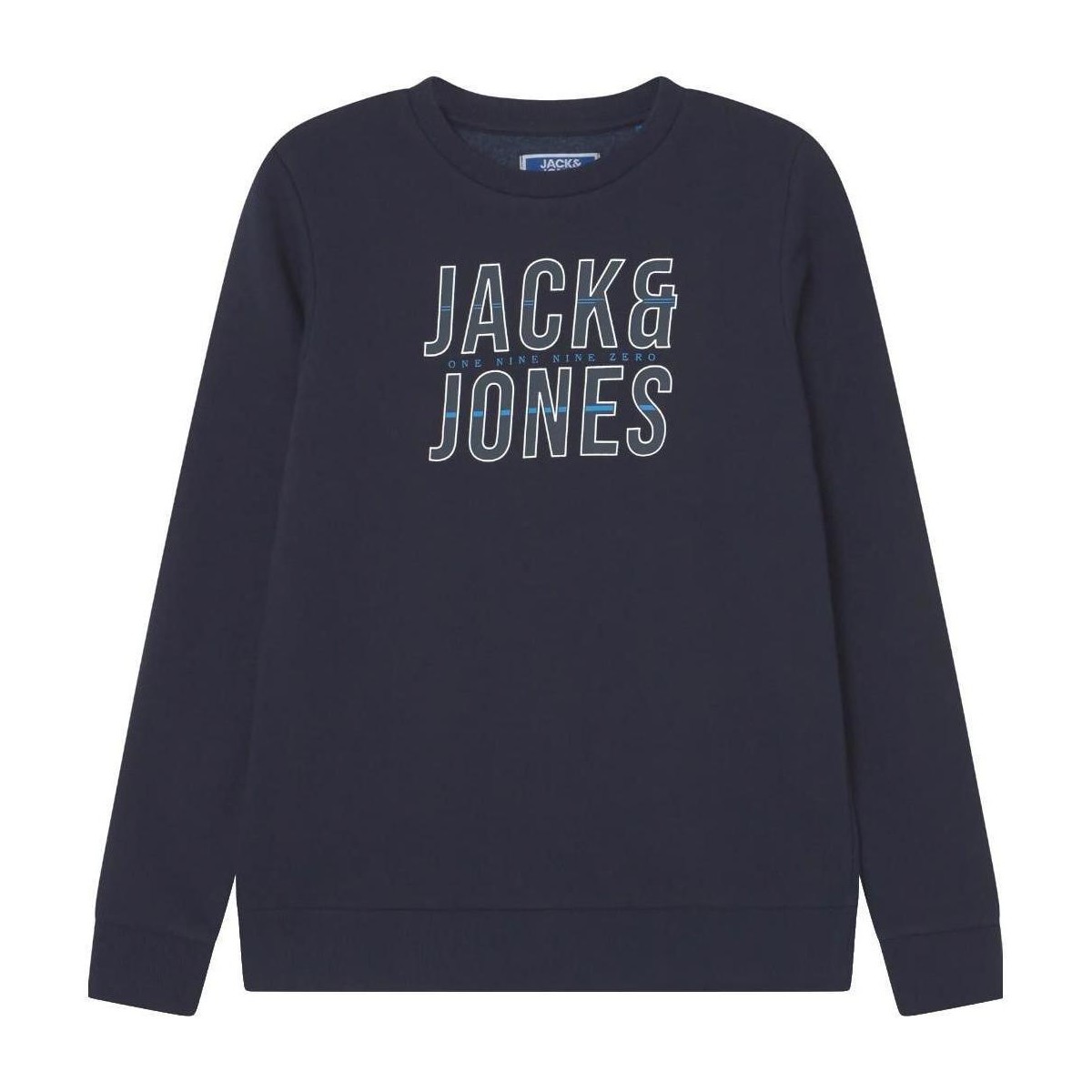 textil Pojkar Sweatshirts Jack & Jones  Blå