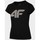 textil Flickor T-shirts 4F JTSD005 Svart