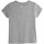 textil Flickor T-shirts 4F JTSD006 Grå