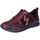 Skor Dam Sneakers Gattinoni BE521 Bordeaux