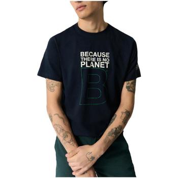 textil Herr T-shirts Ecoalf  Blå