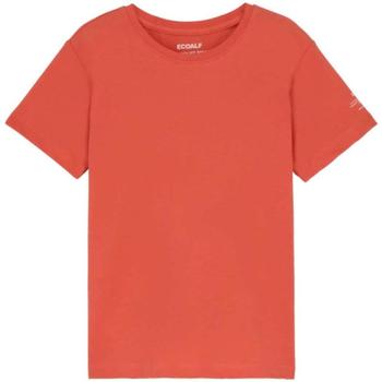textil Pojkar T-shirts Ecoalf  Orange