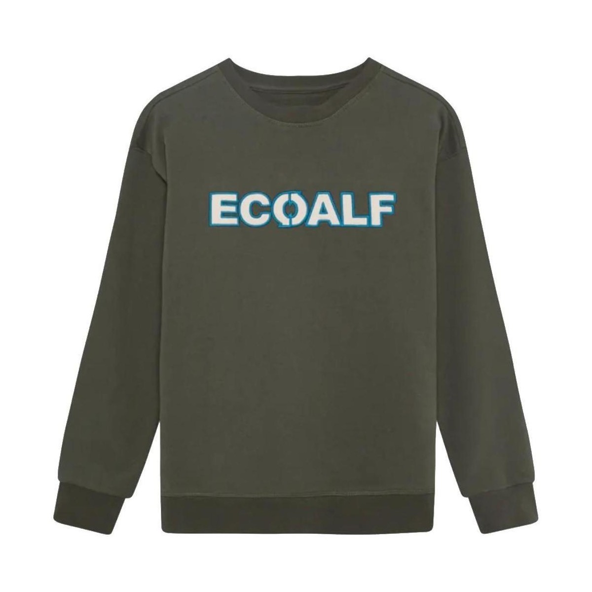 textil Pojkar Sweatshirts Ecoalf  Grön