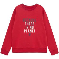 textil Pojkar Sweatshirts Ecoalf  Röd