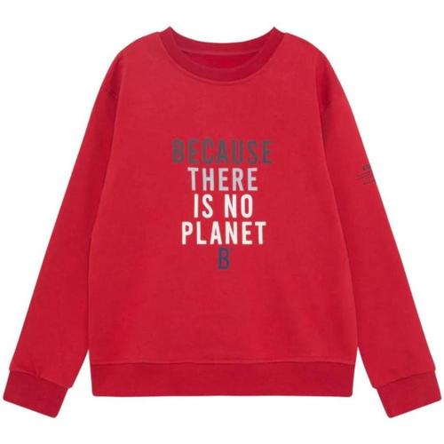 textil Pojkar Sweatshirts Ecoalf  Röd