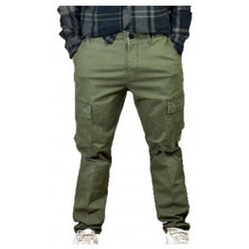 textil Herr T-shirts & Pikétröjor Landek Pantalone Army Grön