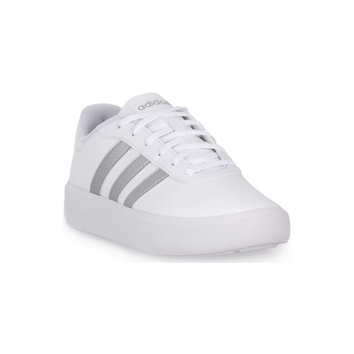 Skor Dam Sneakers adidas Originals COURT PLATFORM Vit