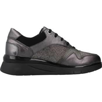 Skor Dam Sneakers Stonefly CLERYN HDRY 10 LAMINATED LT Silver