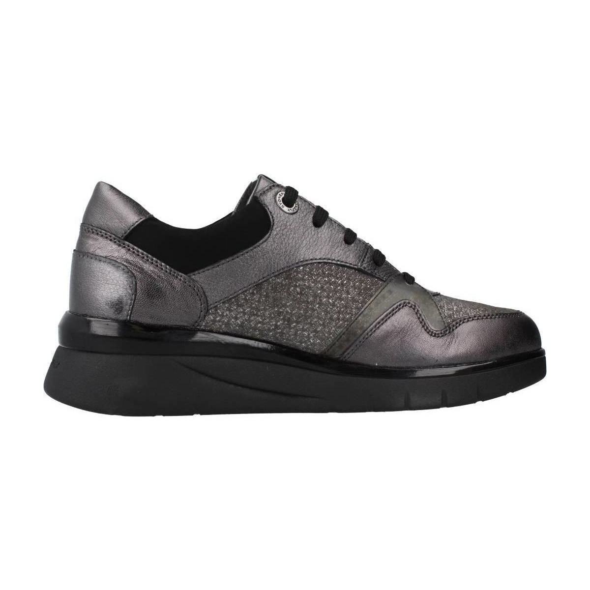 Skor Dam Sneakers Stonefly CLERYN HDRY 10 LAMINATED LT Silver