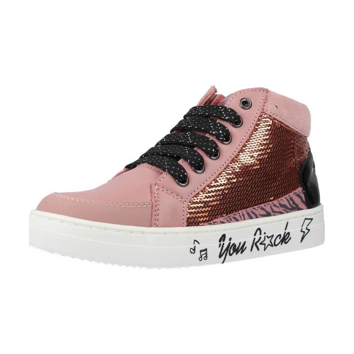 Skor Flickor Sneakers Garvalin 221541G Rosa