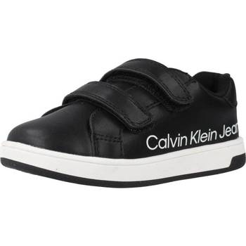 Skor Pojkar Sneakers Calvin Klein Jeans V1X980325 Svart