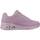 Skor Dam Sneakers Skechers UNO STAND ON AIR Violett
