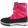 Skor Flickor Vinterstövlar 4F Kids Snow Boots Rosa
