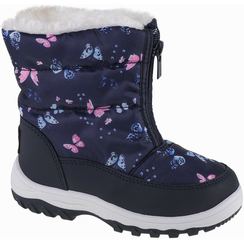 Skor Flickor Vinterstövlar Big Star Toddler Snow Boots Blå